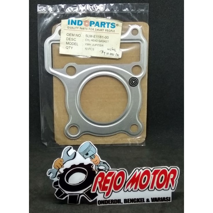 Jual Gasket Perpak Kop Cop Buring Yamaha Jupiter Merk Indopart Shopee