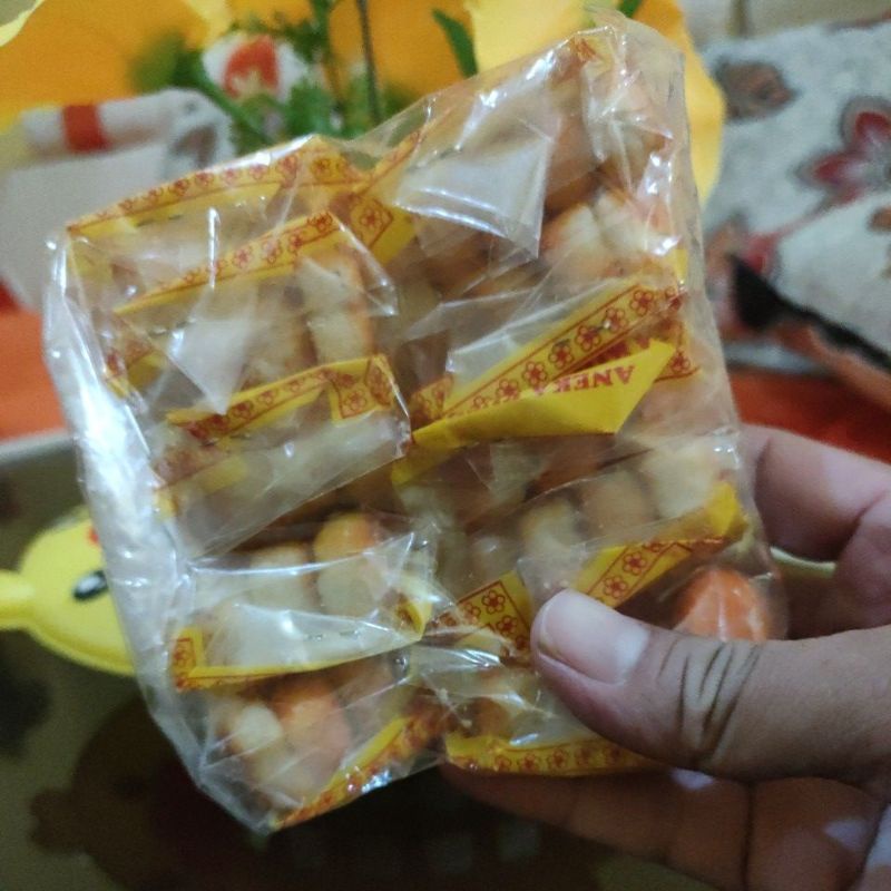Jual Pia Abdul Rosid Isi 10 Bungkus(1 Pack ) Kue Kacang | Shopee Indonesia