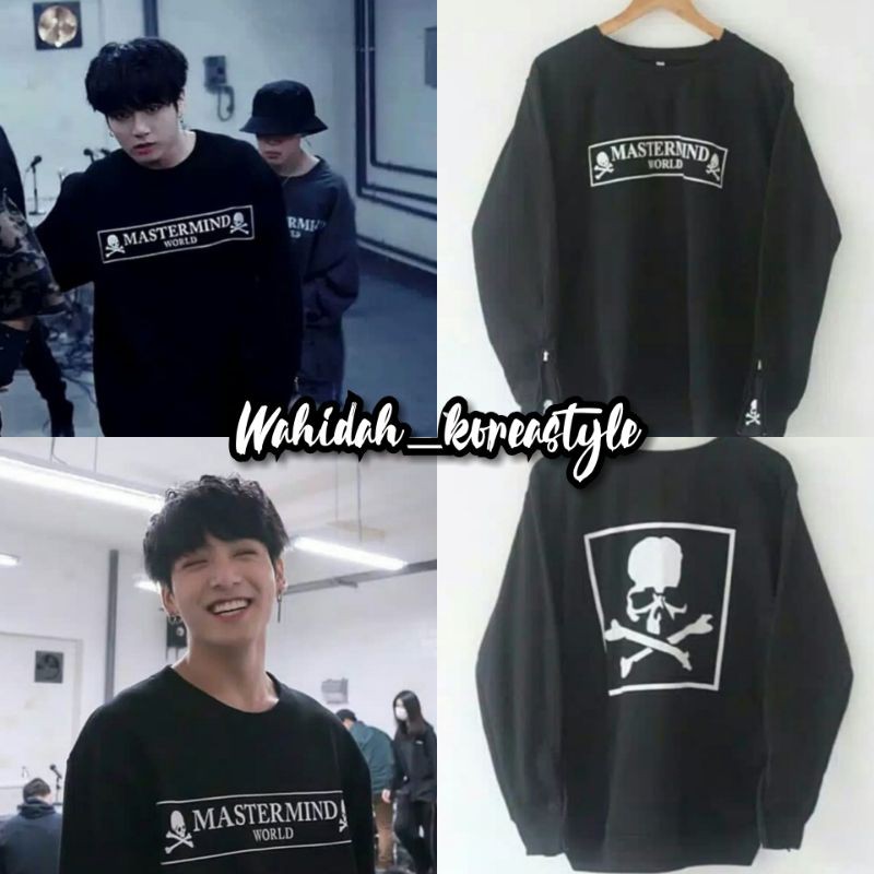 Mastermind hoodie bts best sale