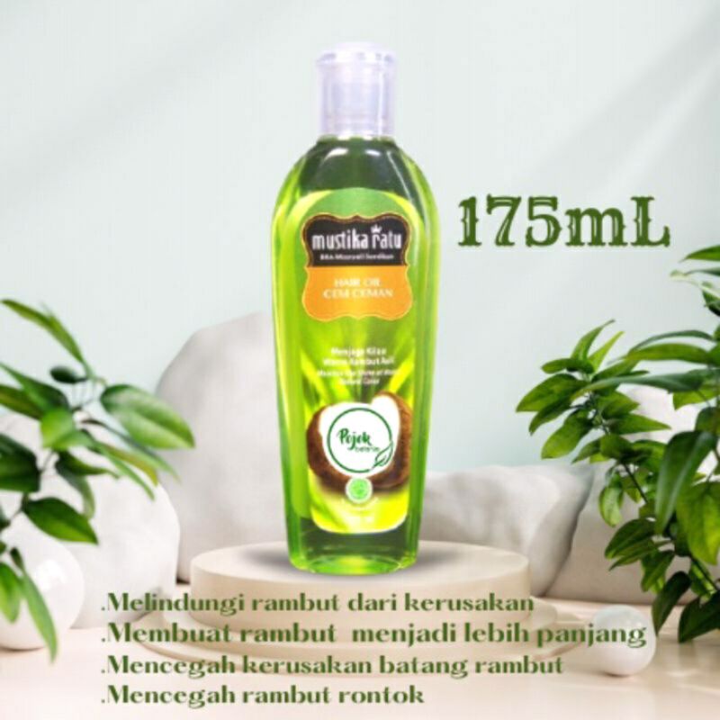 Jual MUSTIKA RATU HAIR OIL CEM CEMAN | Shopee Indonesia