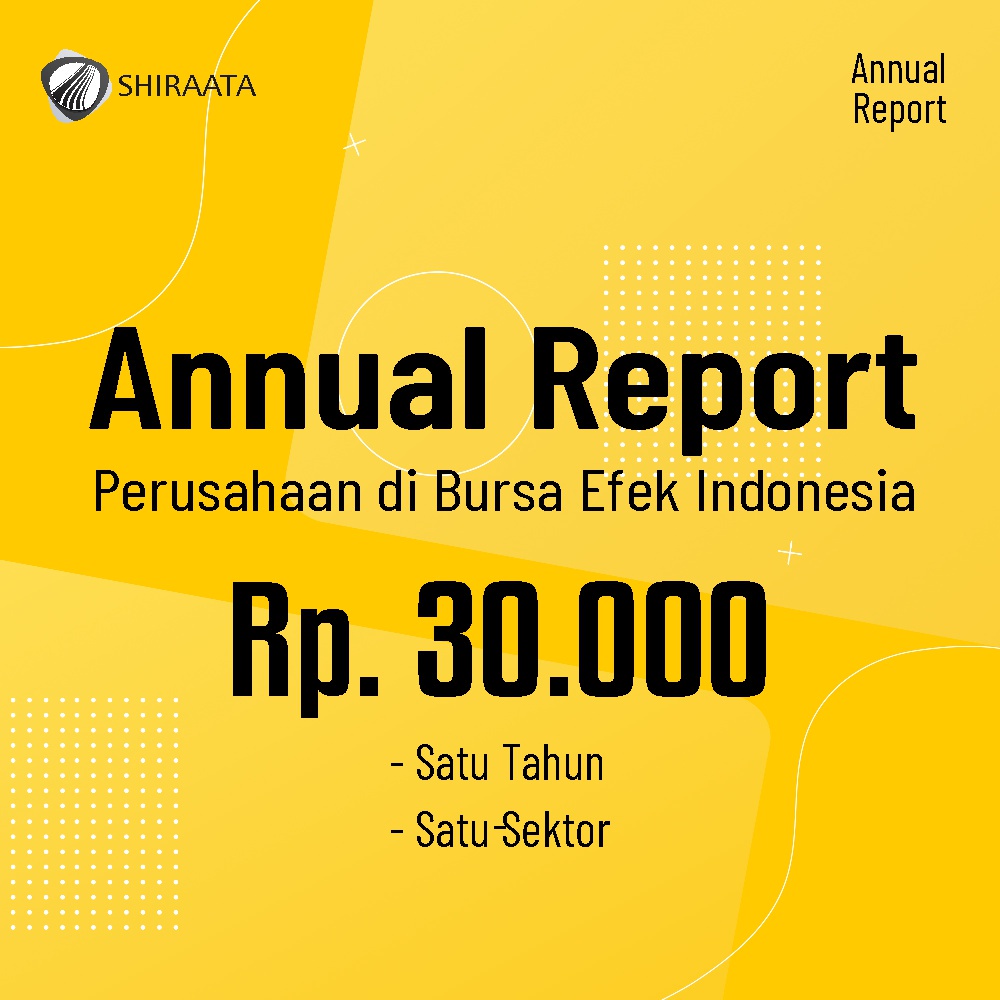 Jual Annual Report Perusahaan Yang Terdaftar Di BEI (PDF) | Shopee ...