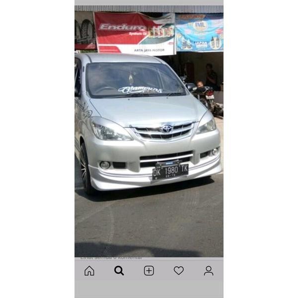 Jual Bodykit Avanza 2006 2007 2008 2009 2010 2011 Kjfh BODIKIT BODYKIT ...