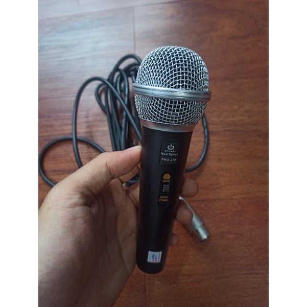 Jual microphone karaoke mic pidato nyanyi foto asli dynamic dinamic ...