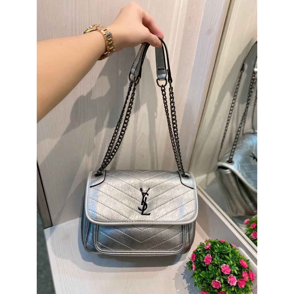 Jual YSL NIKI SILVER Shopee Indonesia