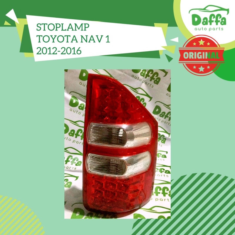 Jual Stoplamp Stop Lamp Lampu Belakang Rem Mobil Toyota Nav1 Nav 1 2012 ...