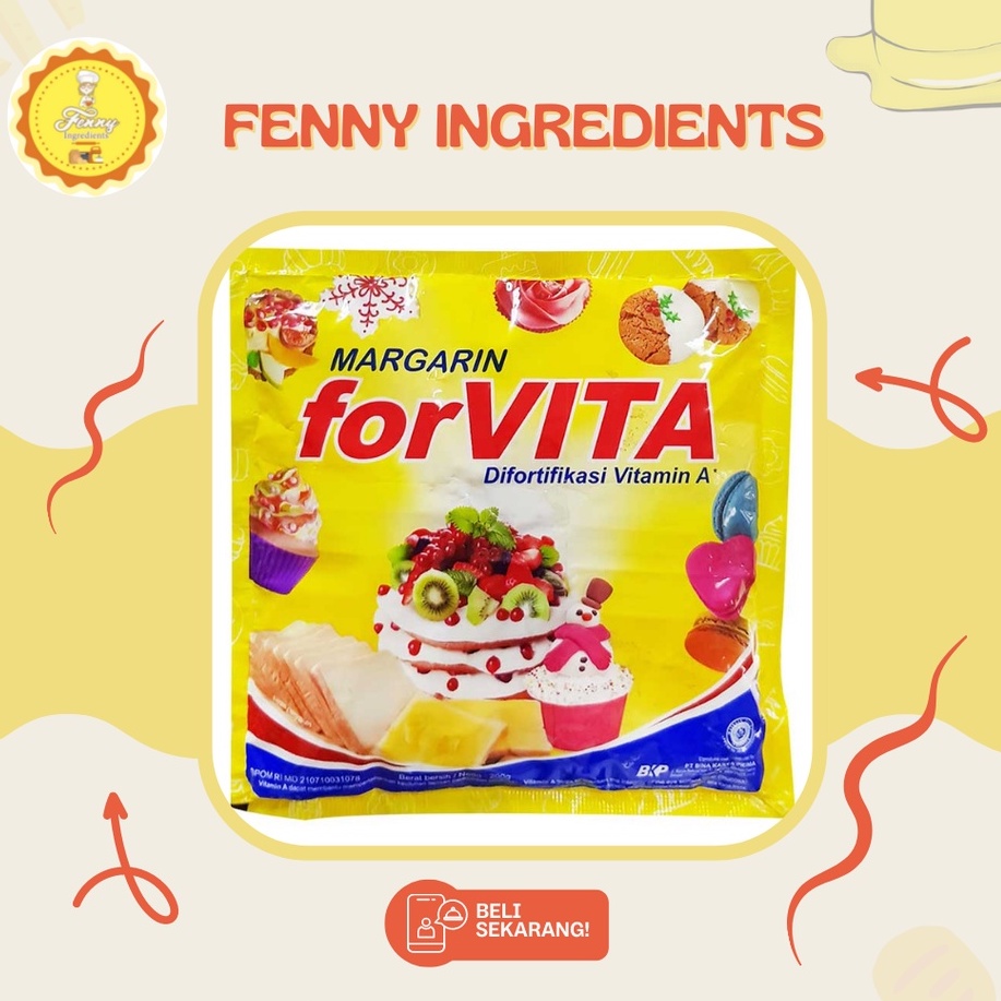 Jual Forvita Margarine 200g Shopee Indonesia 5119