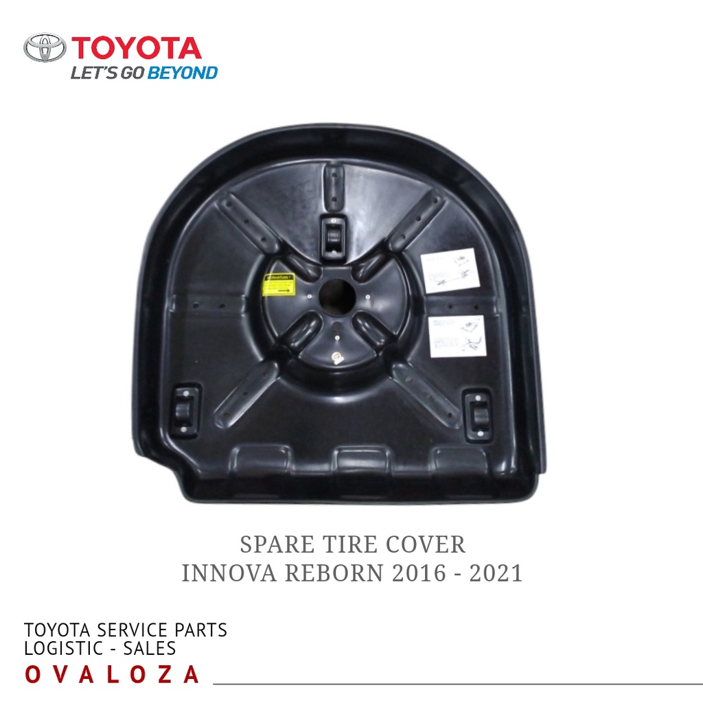 Jual Toyota Innova Reborn | Cover ban serap Original | Cover Spare Tire ...