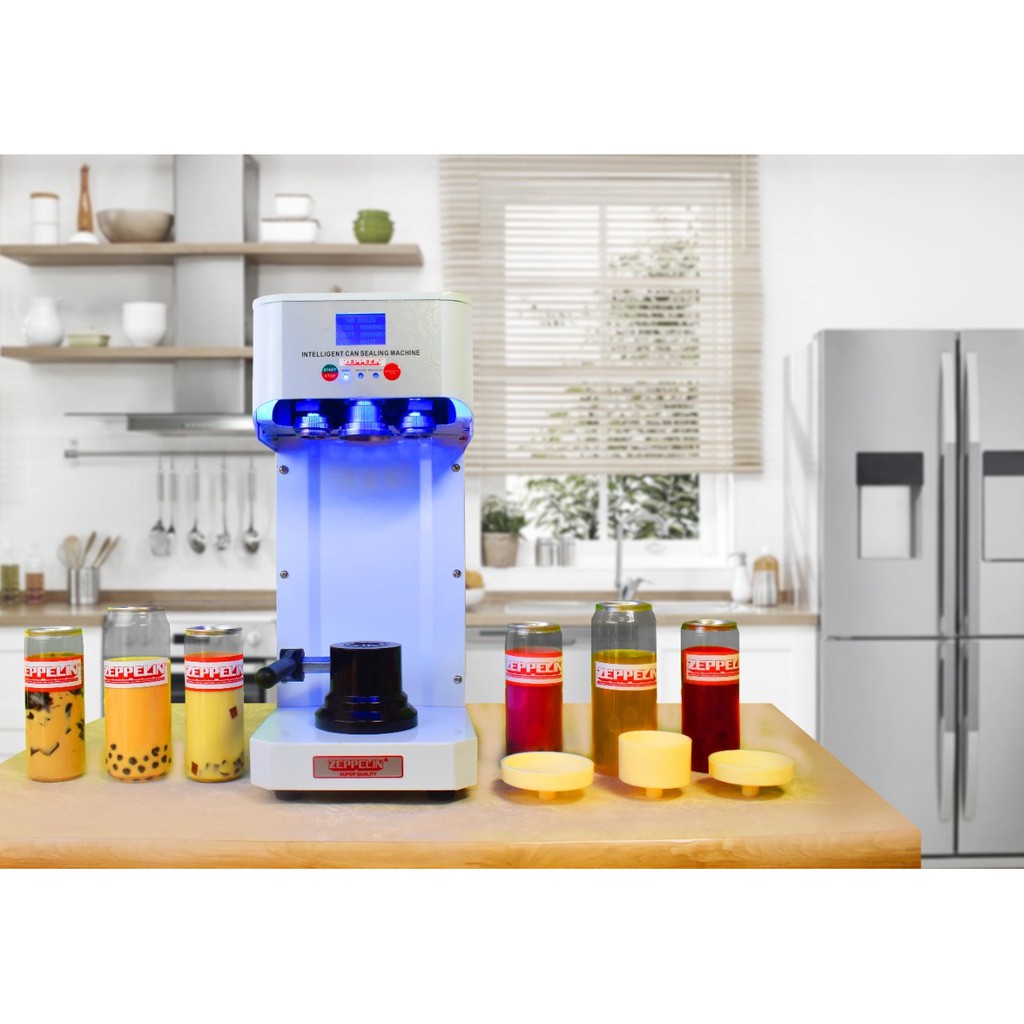 Jual Zeppelin Can Sealer Machine ET-AP55 (Semi Auto) | Shopee Indonesia