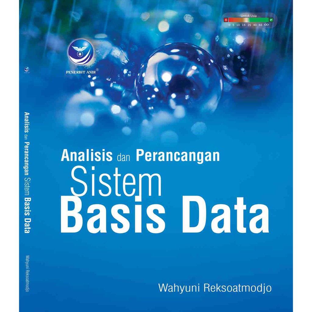 Jual Analisis Dan Perancangan Sistem Basis Data | Shopee Indonesia