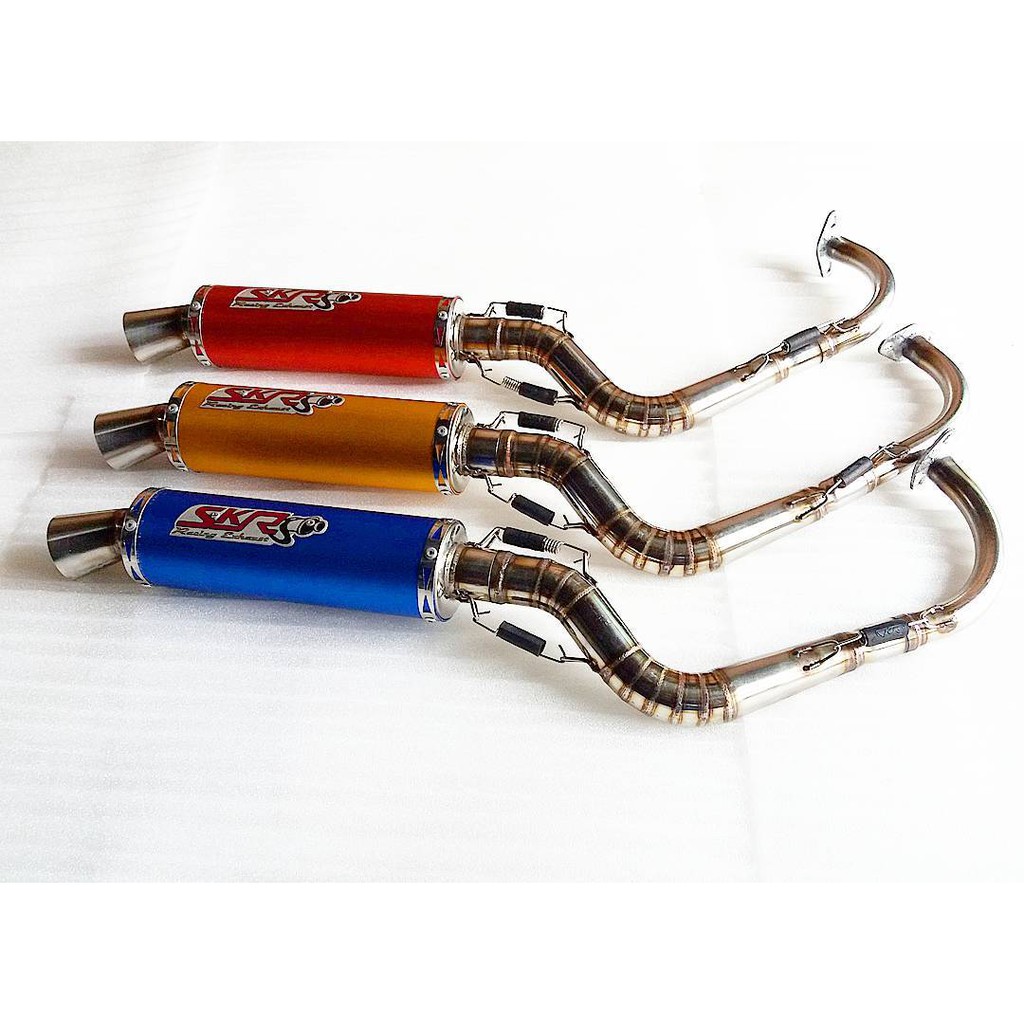 Jual Knalpot Racing Stainles SKR Matic | Shopee Indonesia