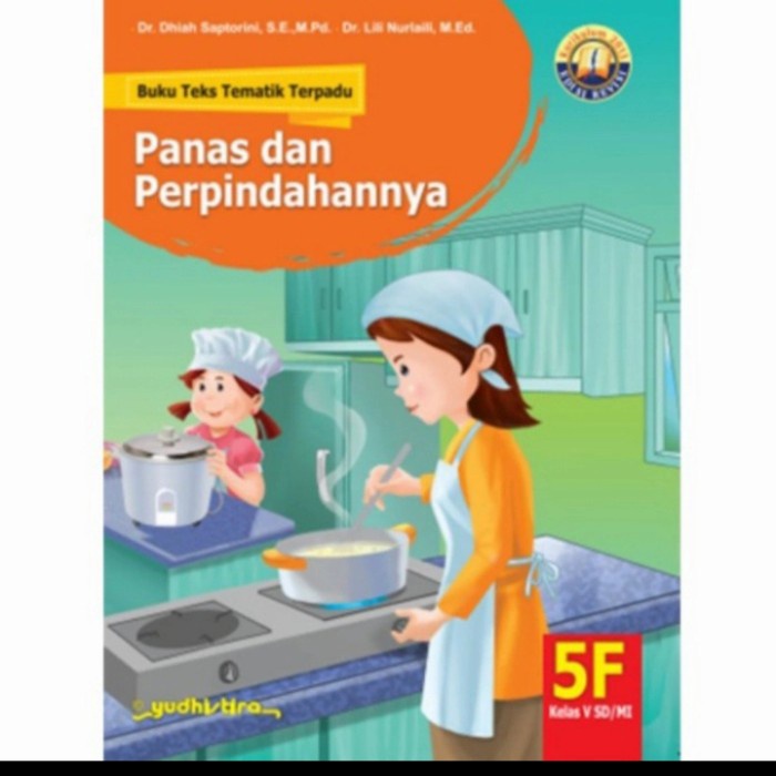 Jual BUKU TEMATIK TERPADU JILID 5F KELAS 5 SD YUDISTIRA REVISI SEMESTER ...