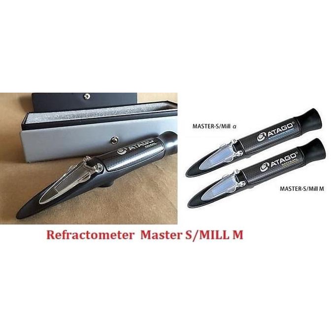Jual Salinity Refractometer Atago MasterS/Mill M ( Sea Water ) Shopee Indonesia