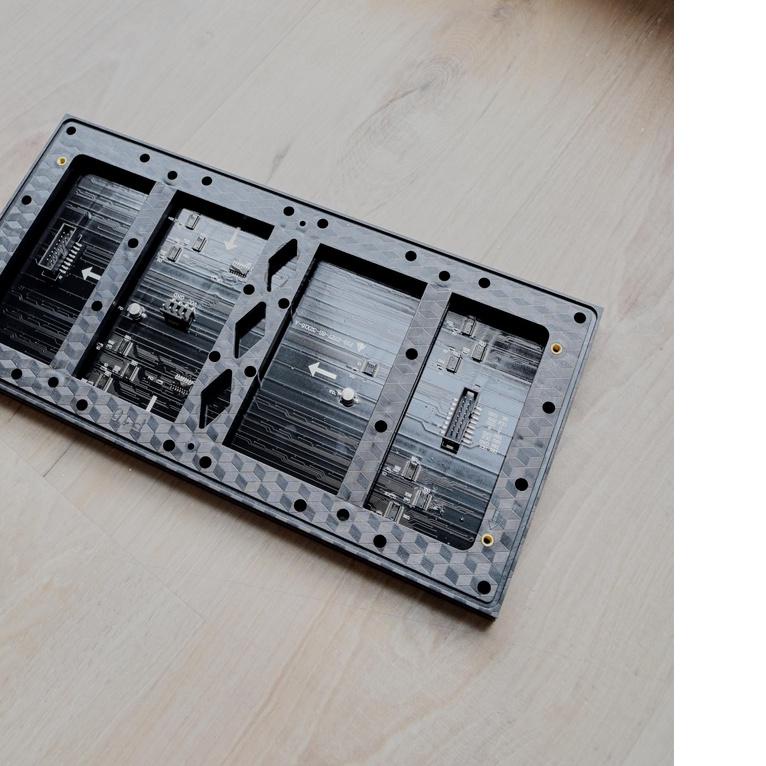 Jual Panel Module Modul LED P10 RGB outdoor FULL COLOR SMD Running Text ...