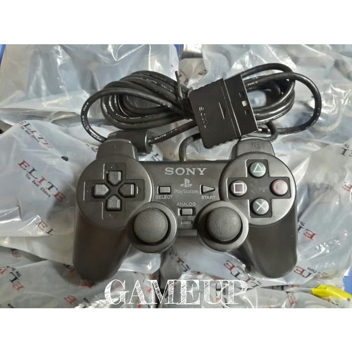 Jual stik stick gamepad joystick USB PC playstation PS 2 PS2 ORIGINAL ...