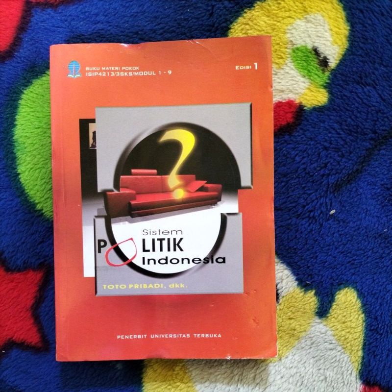 Jual BUKU SISTEM POLITIK INDONESIA EDISI 1 | Shopee Indonesia