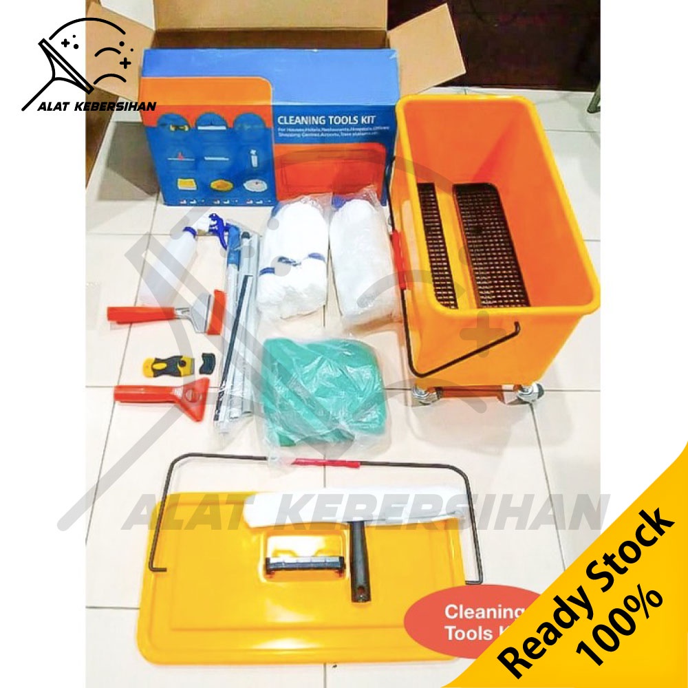 Jual Paket Alat Pembersih 1 Set ( Cleaning Tools Kit ) | Shopee Indonesia