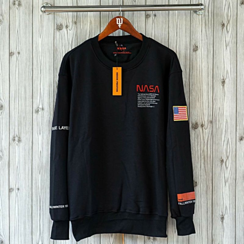 Sweater store nasa shopee