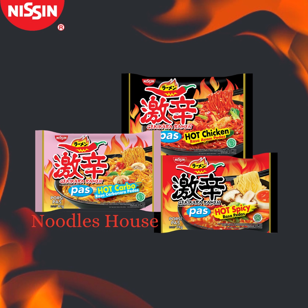 Jual Nissin Gekikara Ramen Porsi Pas Mie Ramen Samyang Shopee Indonesia