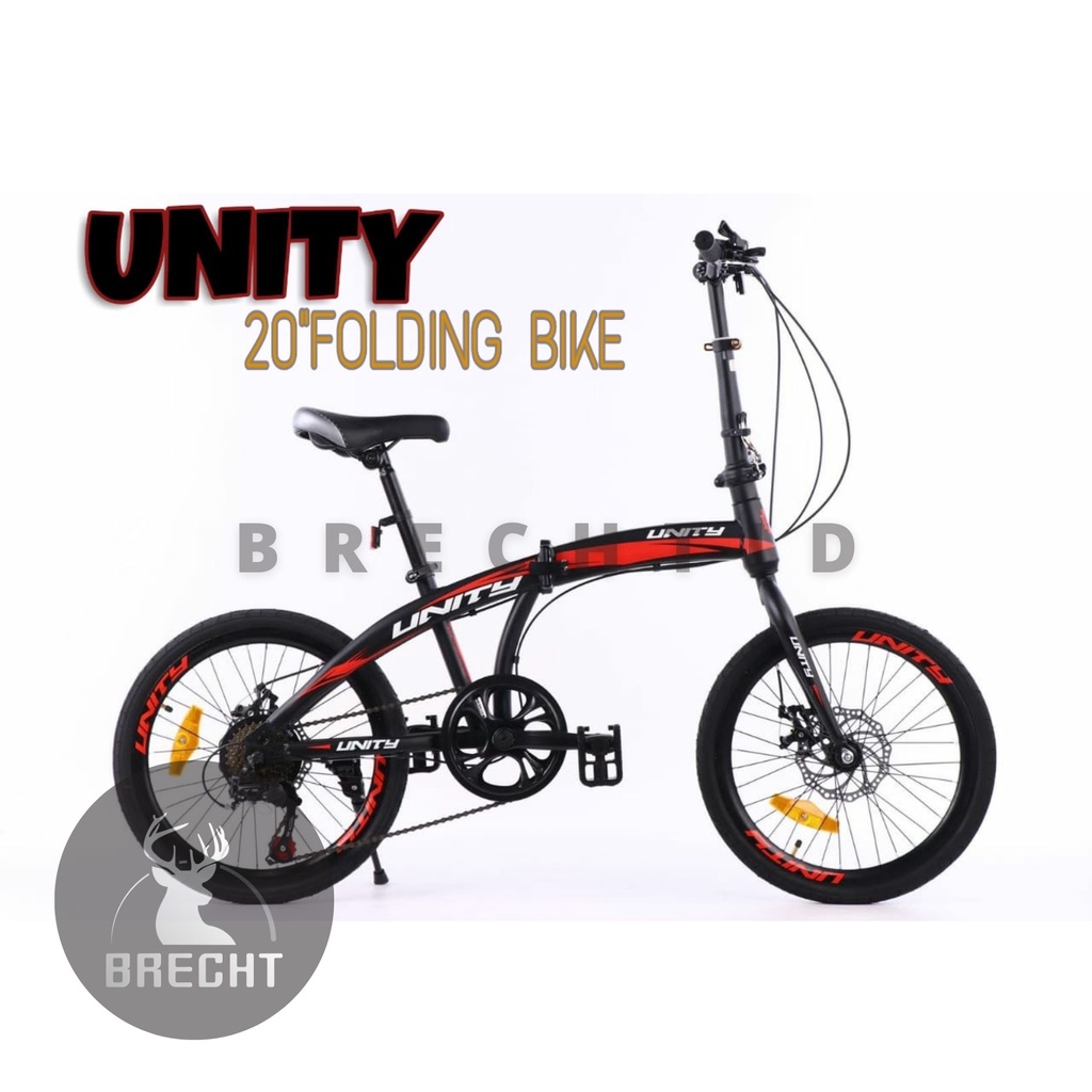 Jual Sepeda Lipat Folding Bike Unity 20