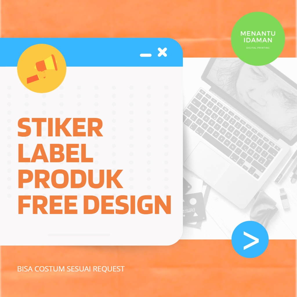 Jual STIKER LABEL | Shopee Indonesia