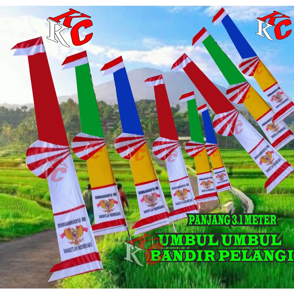 Jual Umbul Umbul Terbaru Umbul Umbul Bandir Terbaru Termurah Bandir