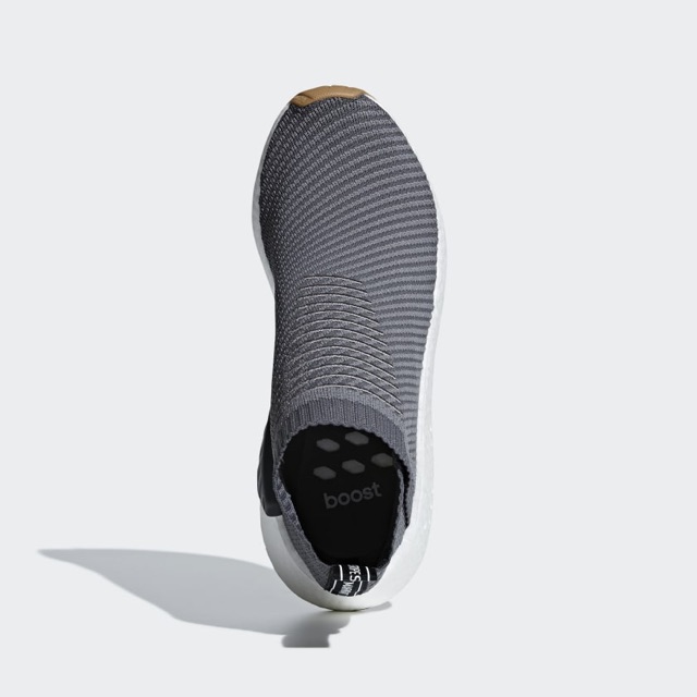 Jual Adidas Men NMD CS2 Primeknit Shoes Grey Gum Originals | Shopee  Indonesia