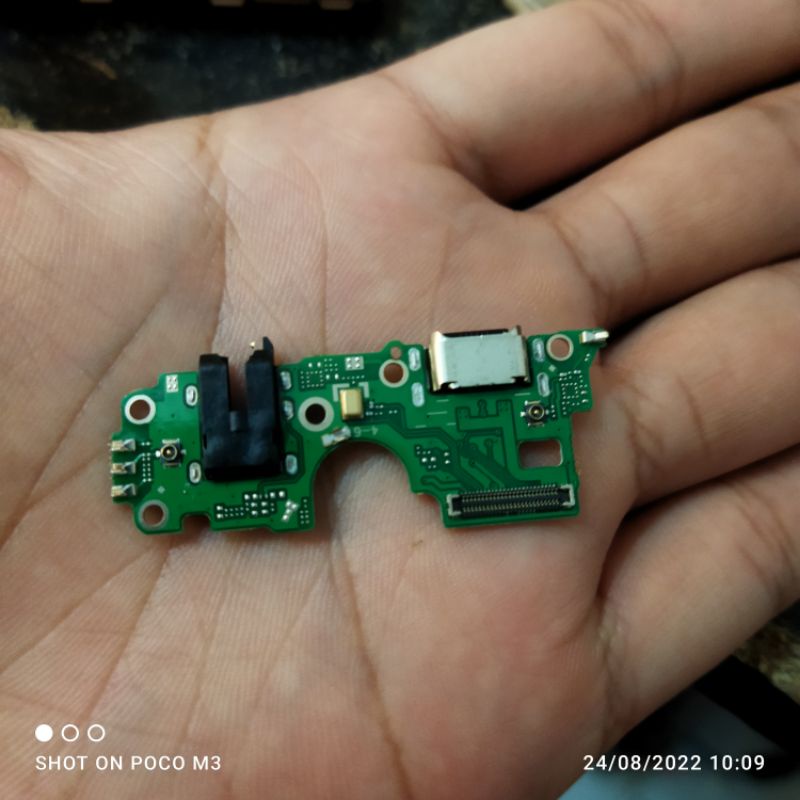 Jual PAPAN CAS KONEKTOR CAS KONEKTOR JACK AUDIO OPPO A54 ORIGINAL