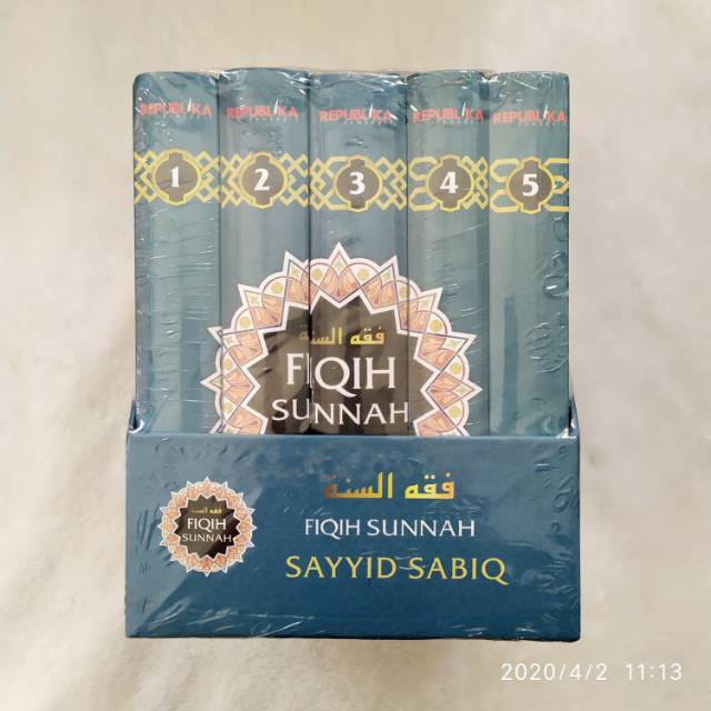 Jual Fikih Fiqh Fiqih Sunnah Sayyid Sabiq Satuan Jilid 1 2 3 4 5 ...