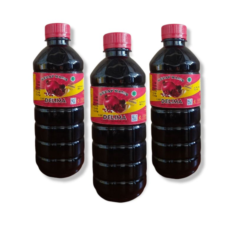KECAP DELIMA BOTOL 500ml