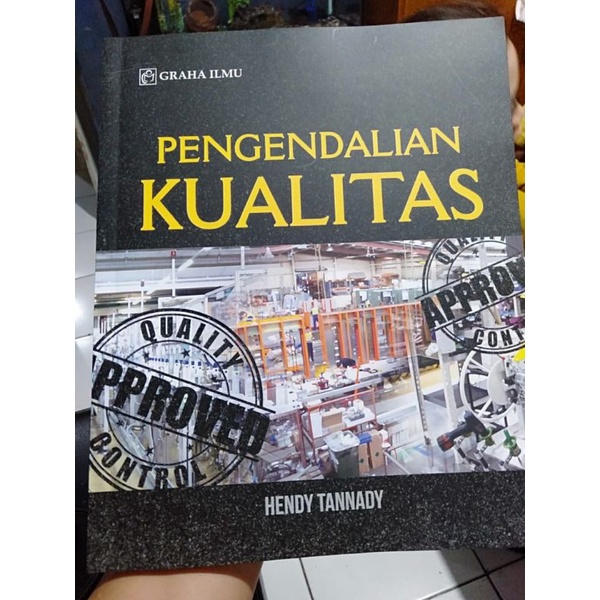 Jual Buku Pengendalian Kualitas | Shopee Indonesia