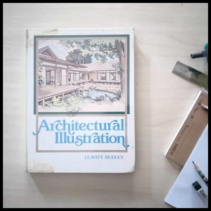 Jual Buku Teknik Membuat Gambar Arsitektur - Architectural Illustration ...