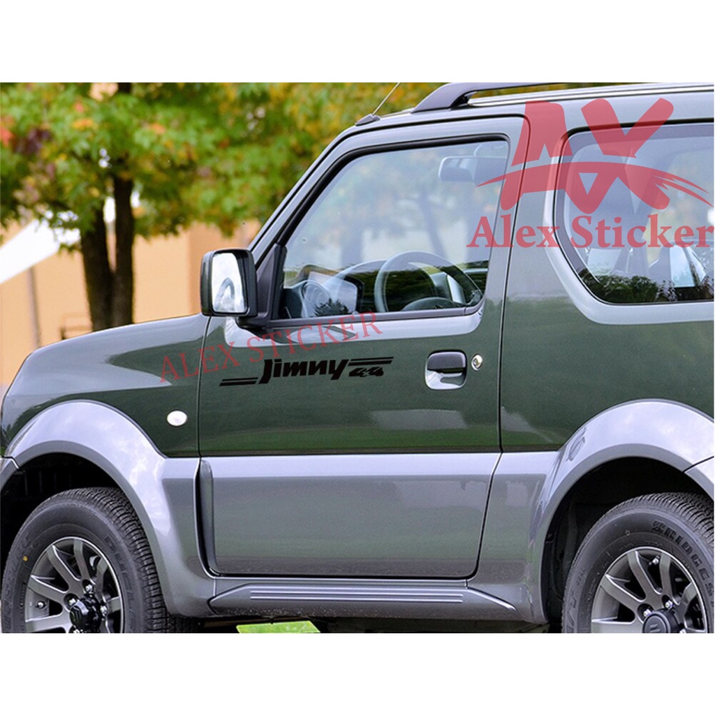 Jual STICKER STICKER MOBIL STIKER MOBIL SUZUKI JIMNY KATANA WRENGLER ...