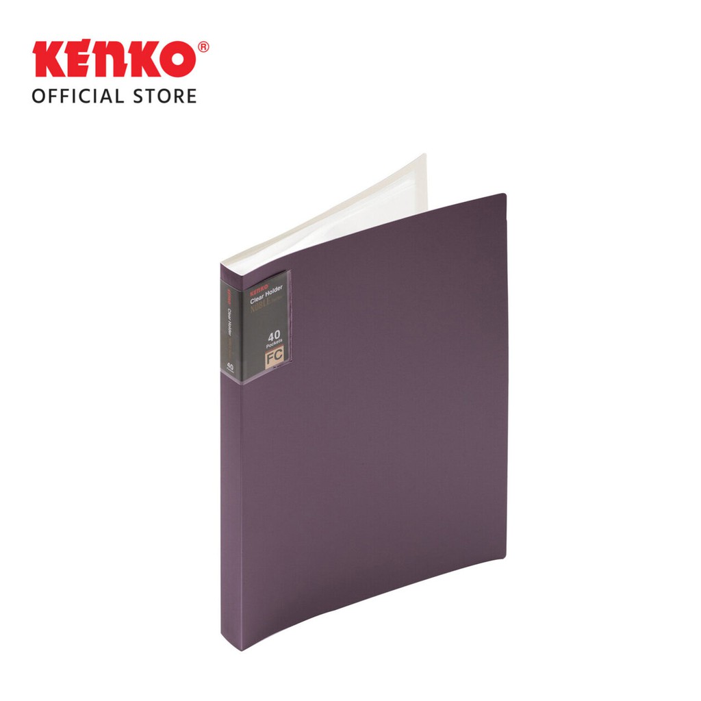 Jual KENKO CLEAR HOLDER / Map File Bening CH740M - FC 40SH Metallic ...