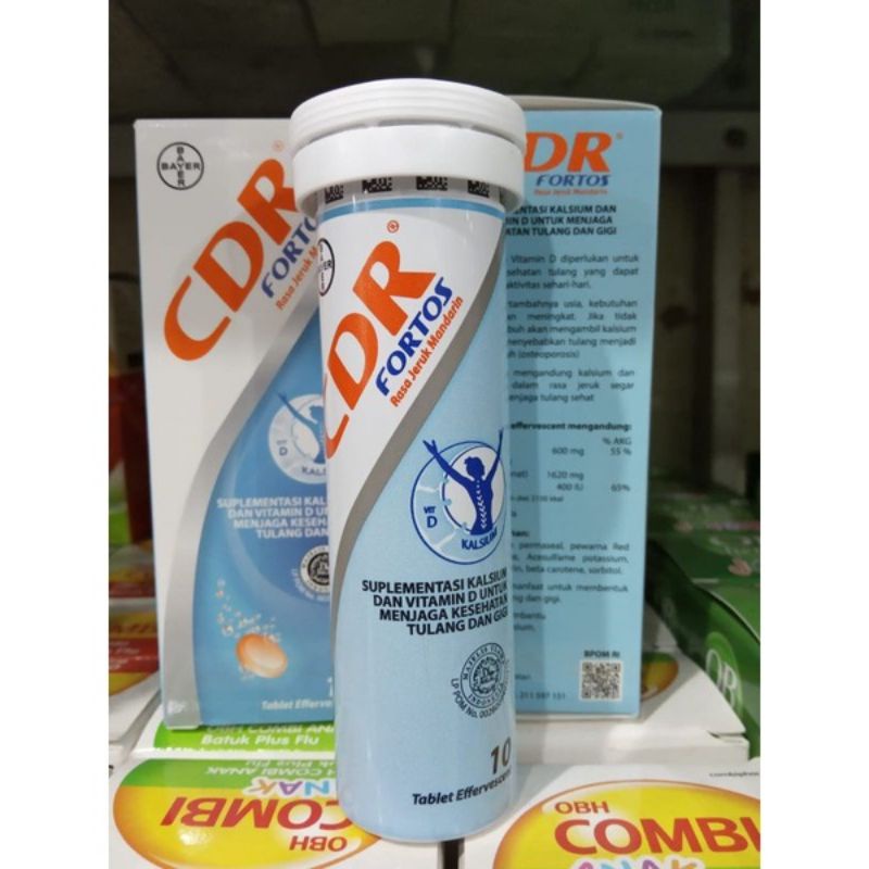 Jual Cdr fortos untuk kesehatan tulang dan gigi | Shopee Indonesia