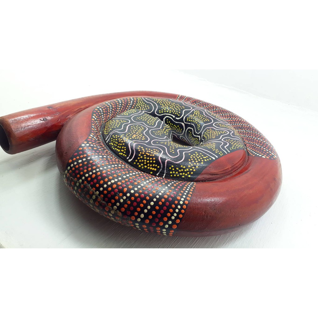 Jual Alat Music Langka ABORIGINAL EUCALYPTUS DIDGERIDOO KAYU MAHUNI