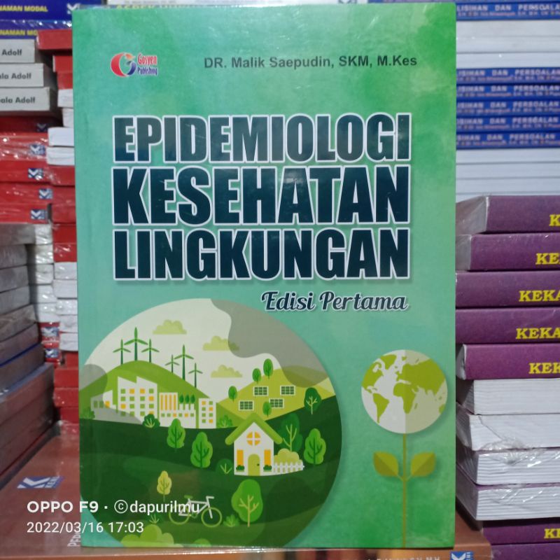 Jual Buku Original: Epidemiologi Kesehatan Lingkungan ( EPIDEMIOLOGI ...