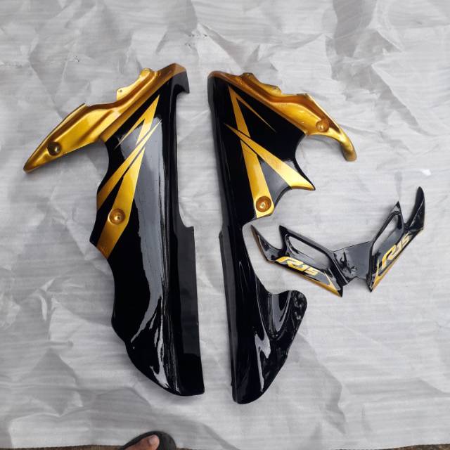 Jual Undercowl R V Winglet Buat Yamaha R Old Pnp Yamaha R V Shopee Indonesia