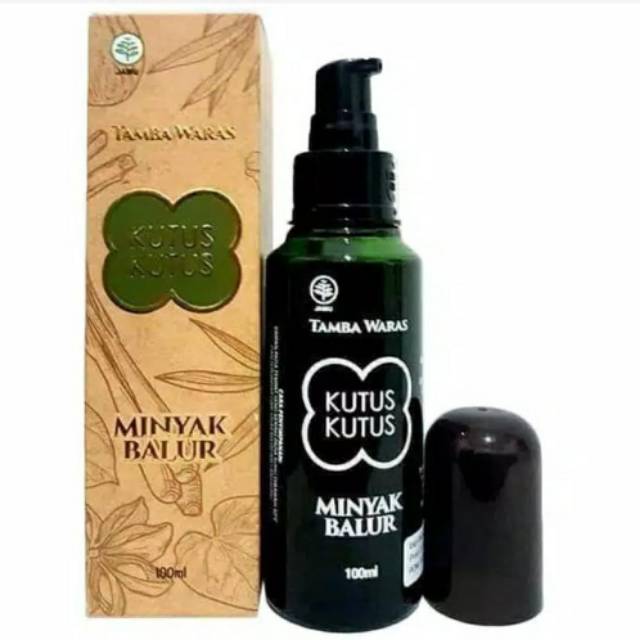 Jual Minyak Kutus Kutus Tamba Waras Original 100 Ml Shopee Indonesia