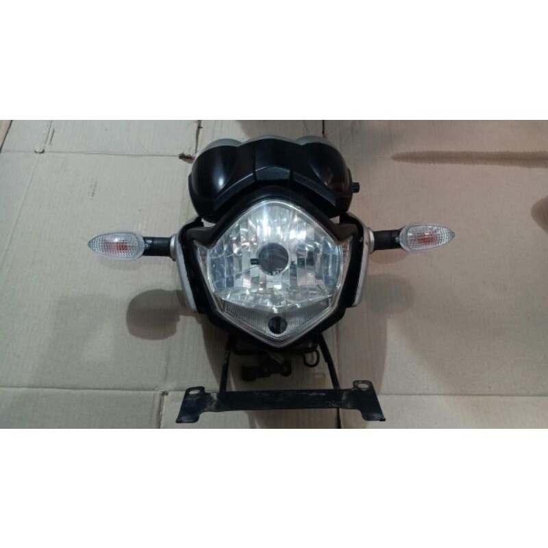 Jual Headlamp lampu depan fullset yamaha Vixion old original Shopee