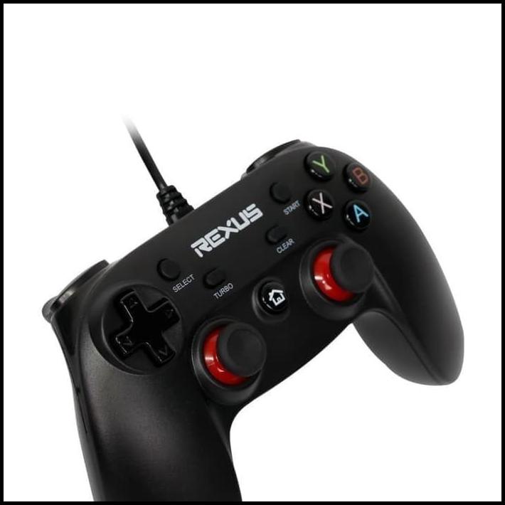 Jual Rexus Gladius Gx1 Pro Stick Gaming Gamepad Controler Usb Pc ...