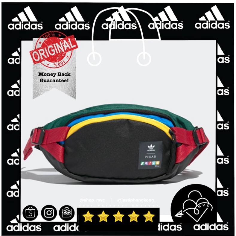 Jual ADIDAS X PIXAR ANIME WAIST BAG / WAIST BAG ADIDAS / SLING BAG