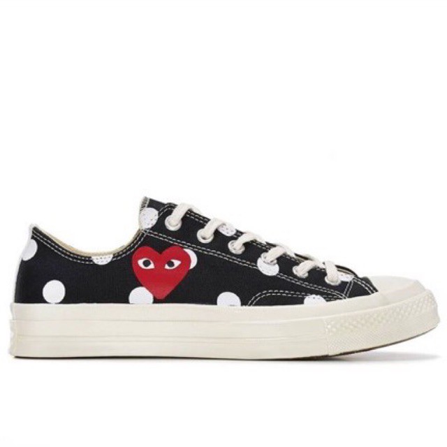 Jual Converse X CDG Play Polkadot Comme des garcons 35 Shopee Indonesia