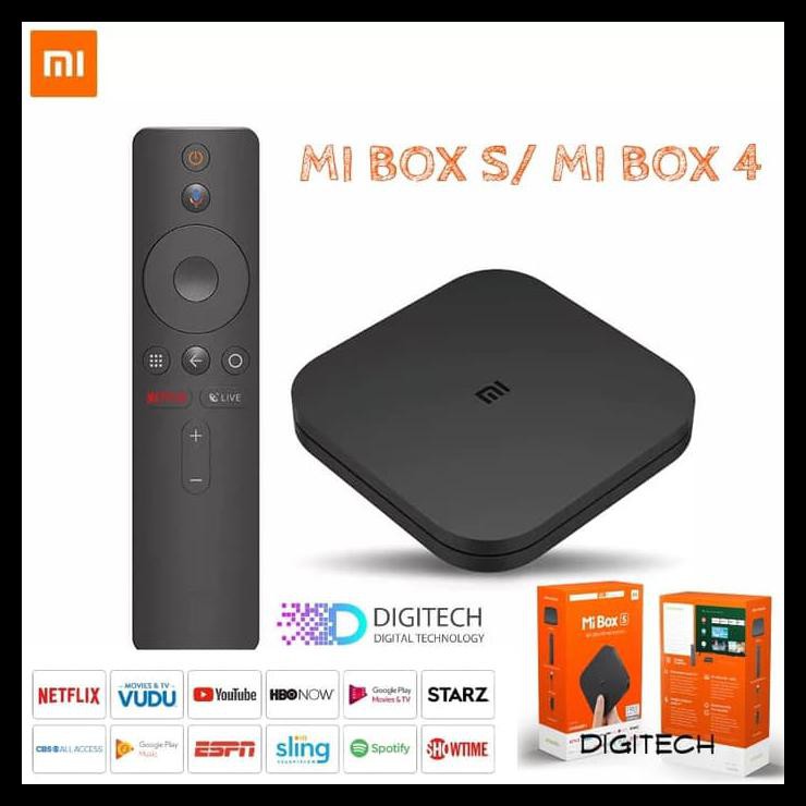 Jual Promo Xiaomi Mi Box 3 International Version - 4K Ultra Hd ...