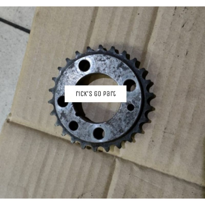 Jual gear gigi bospom frontier zd30 timing Shopee Indonesia