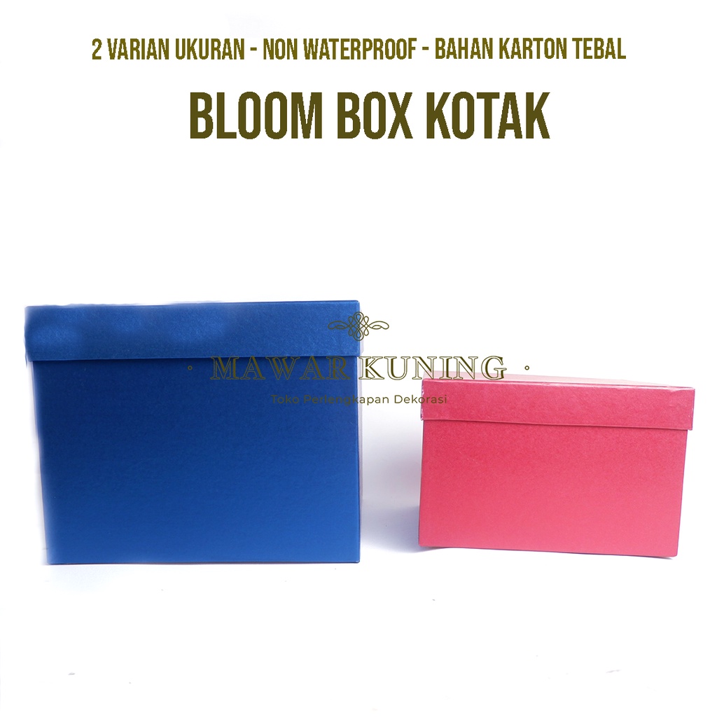 Jual Bloom Box Kotak Kotak Bunga Dan Kotak Kado Kotak Jendela Mika