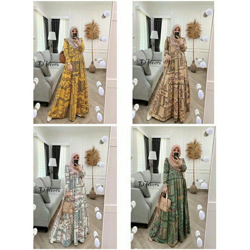 Jual Restock Daratu Dress by Dlovera (original) | Shopee Indonesia