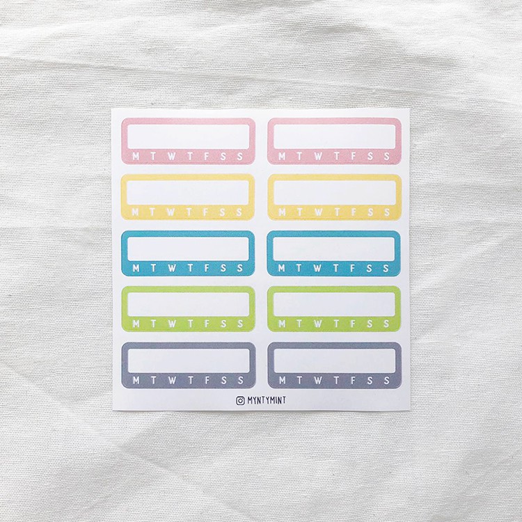 Jual Tracker Sticker | Shopee Indonesia