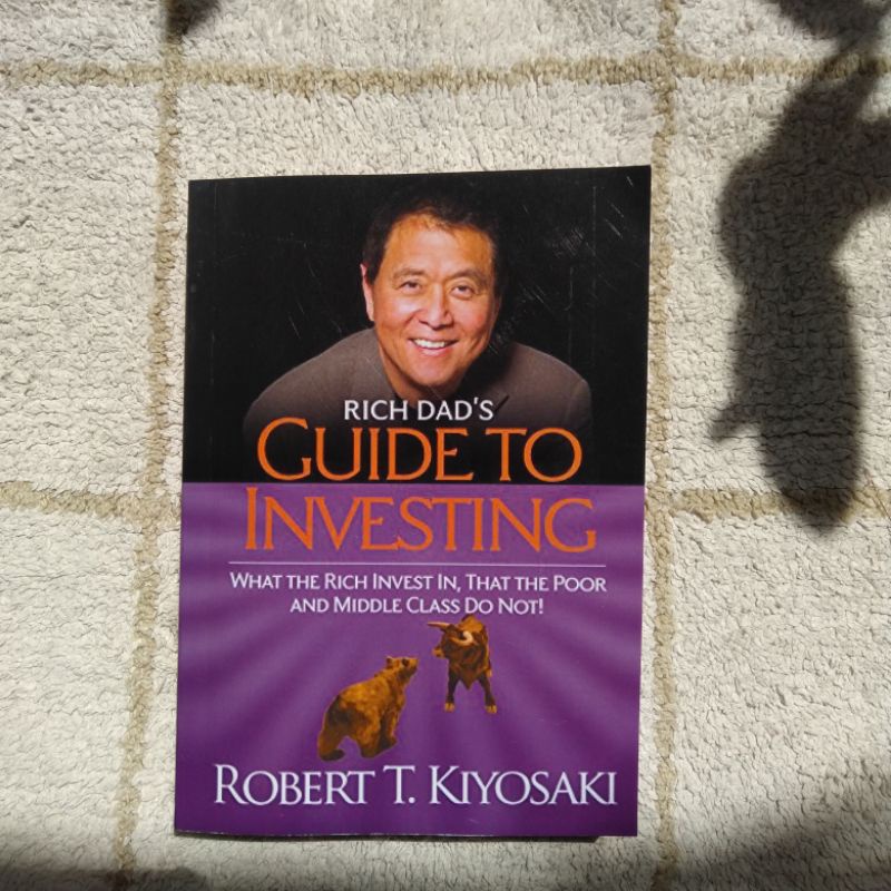 Jual English Rich Dads Guide To Investing Robert T Kiyosaki