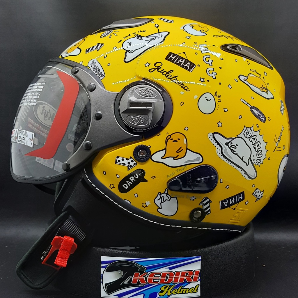 Jual Helm Kyt Elsico Motif Shopee Indonesia