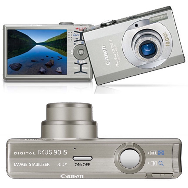 Jual CANON Digital IXUS 90 IS | Shopee Indonesia